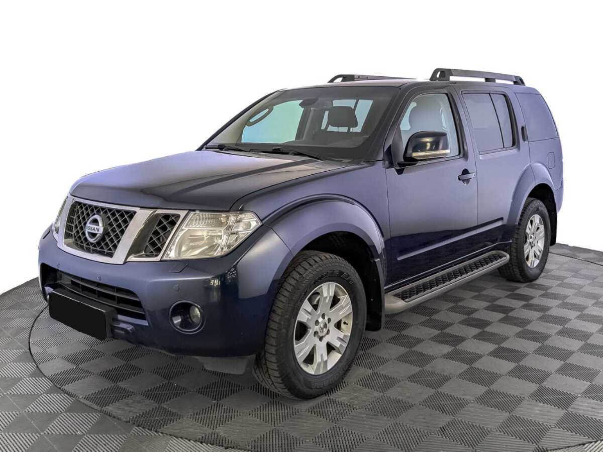 Nissan Pathfinder б/у, 2012, Автоматическая. Посмотреть фото