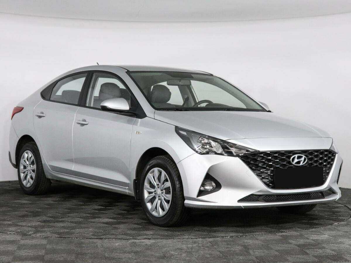 Hyundai Solaris б/у, 2020, Автоматическая. Фото: #2