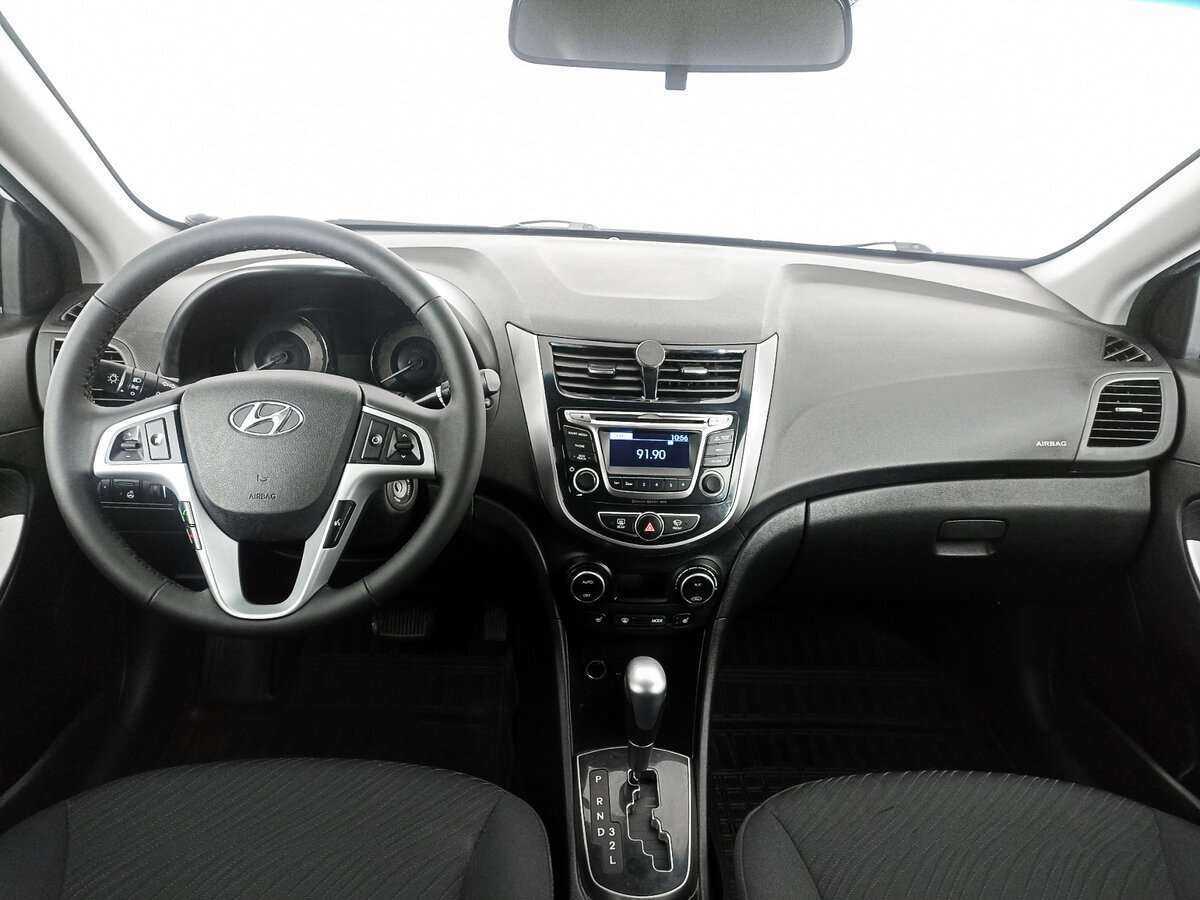 Hyundai Solaris б/у, 2016, Автоматическая. Фото: #10