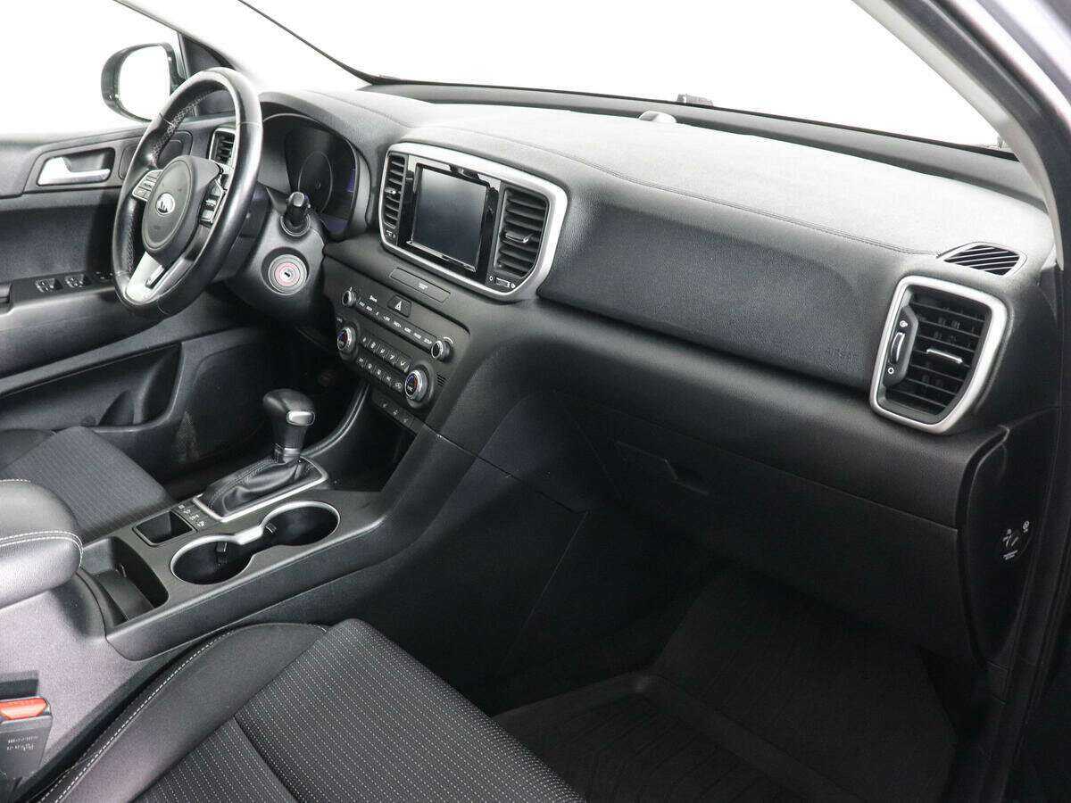 Kia Sportage б/у, 2019, Автоматическая. Фото: #9