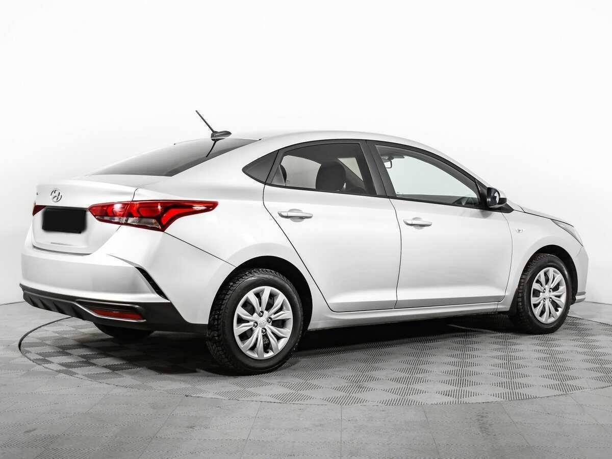 Hyundai Solaris б/у, 2021, Автоматическая. Фото: #4