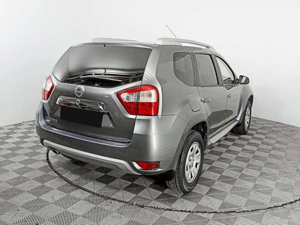 Nissan Terrano б/у, 2016, Механическая. Фото: #4