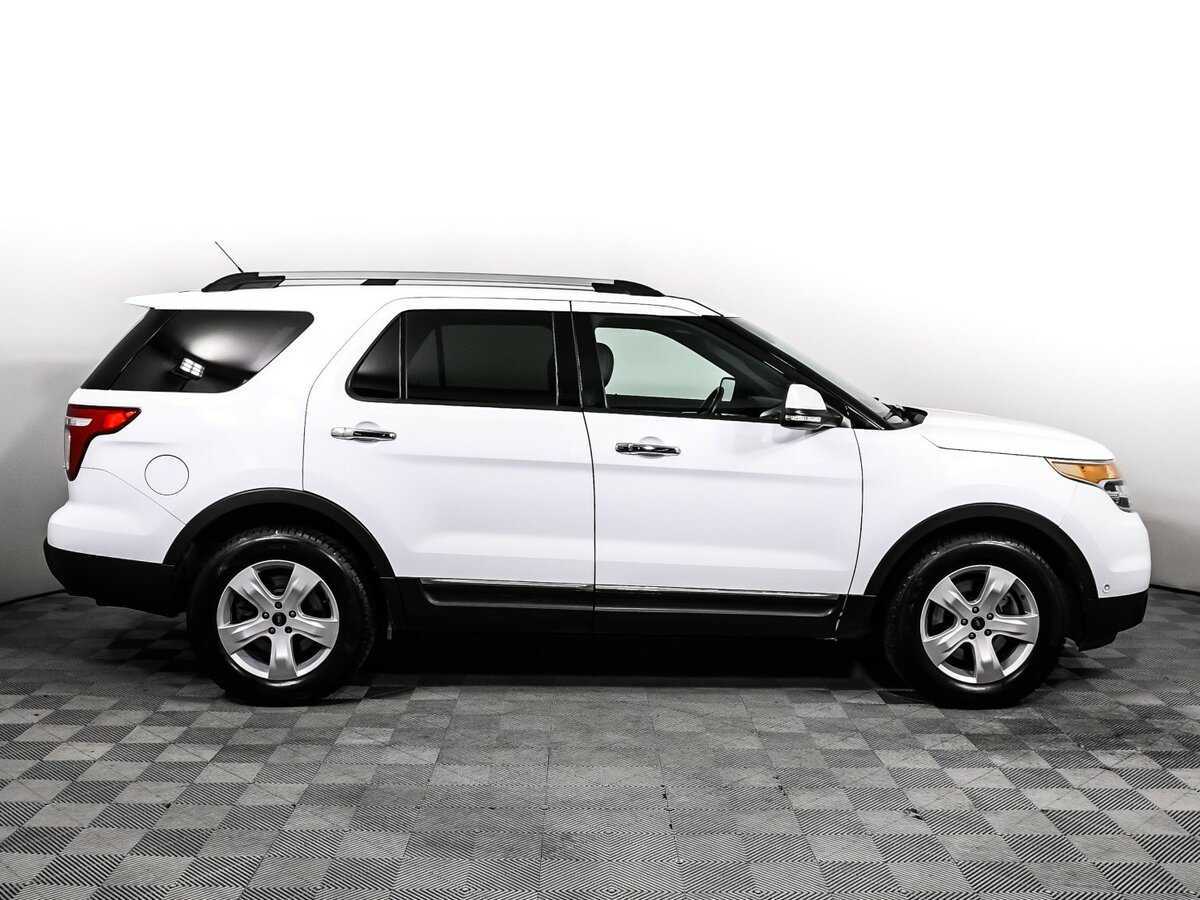 Ford Explorer б/у, 2014, Автоматическая. Фото: #3