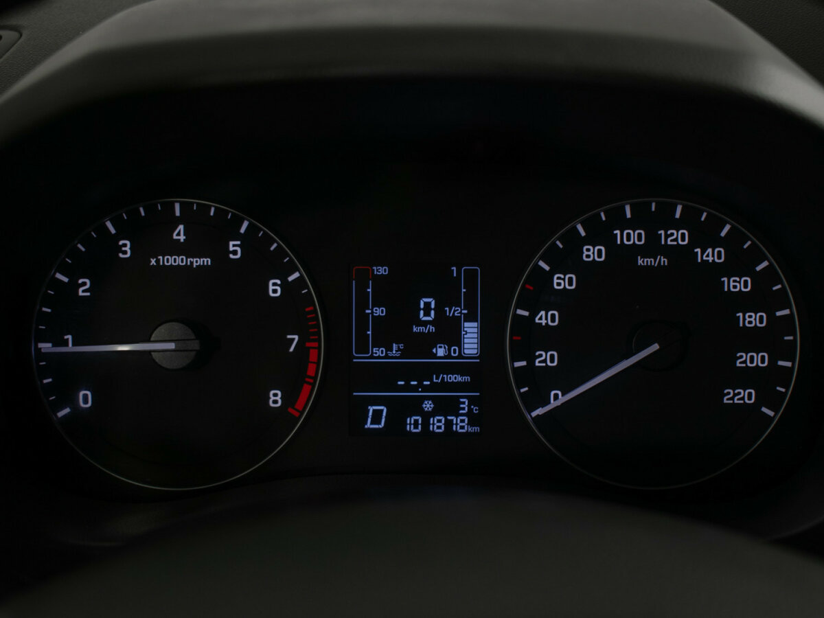 Hyundai Creta б/у, 2019, Автоматическая. Фото: #9