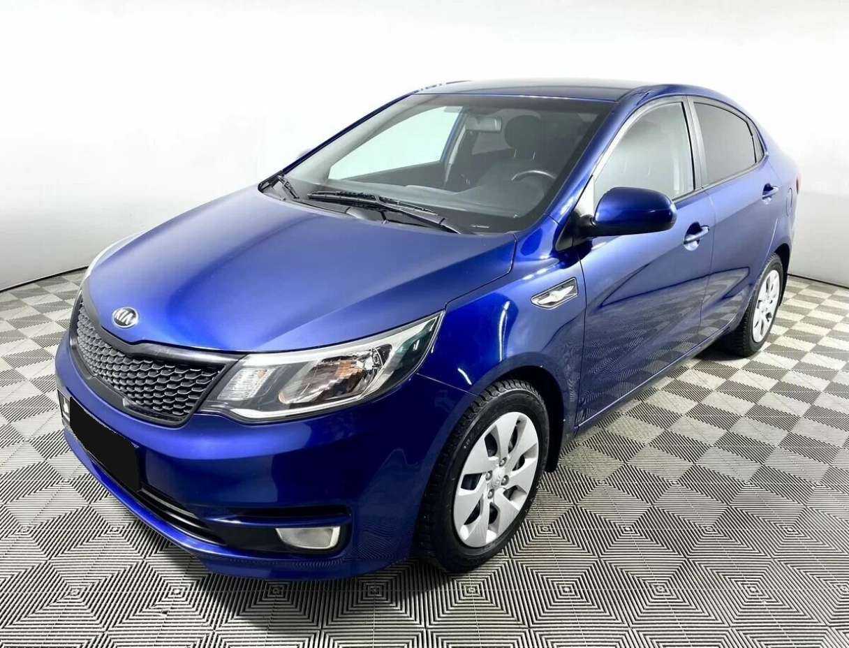 Kia Rio б/у, 2015, Механическая. Фото: #0