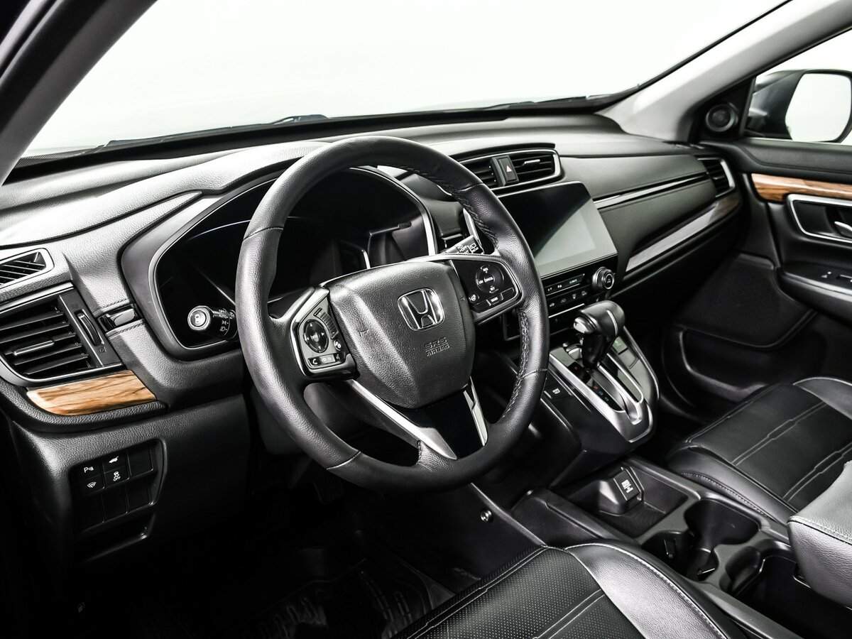 Honda CR-V б/у, 2018, Вариатор. Фото: #12