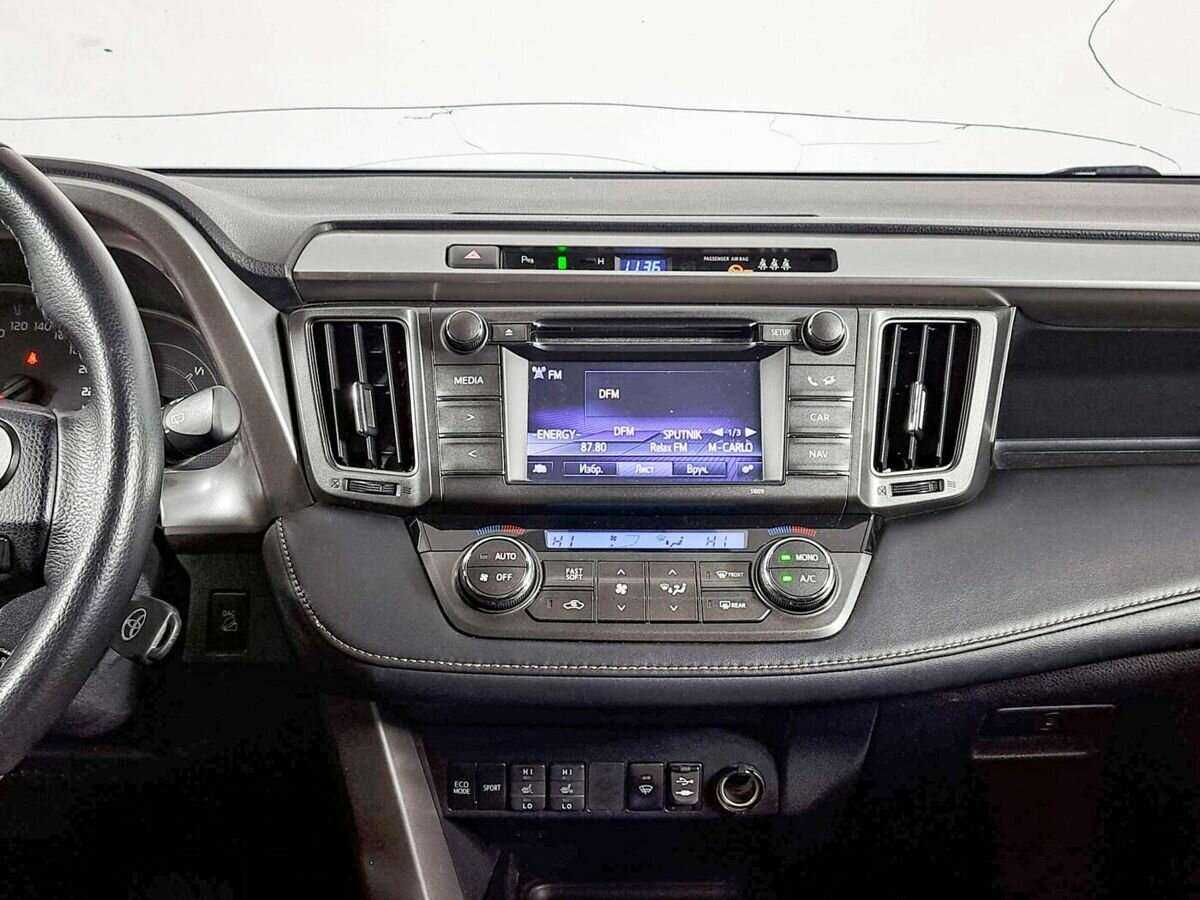 Toyota RAV4 б/у, 2014, Вариатор. Фото: #13