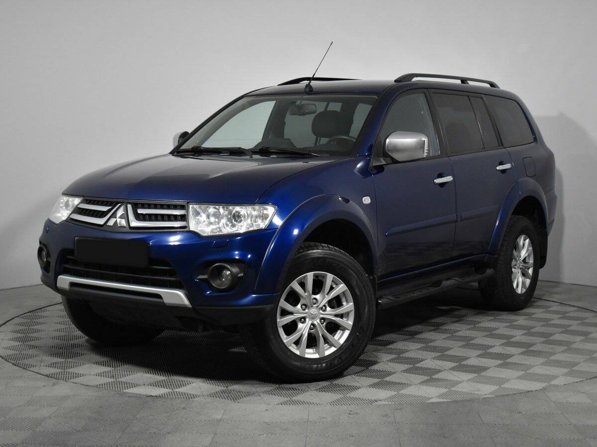 Mitsubishi Pajero Sport б/у, 2015, Автоматическая. Фото: #0