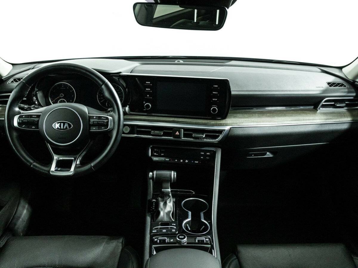 Kia K5 б/у, 2020, Автоматическая. Фото: #12