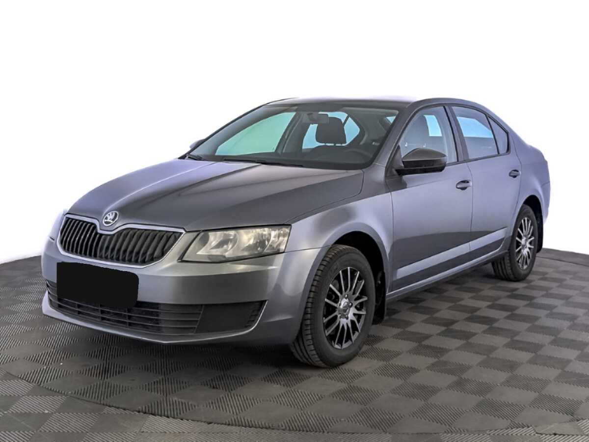 Skoda Octavia б/у, 2015, Механическая. Фото: #0