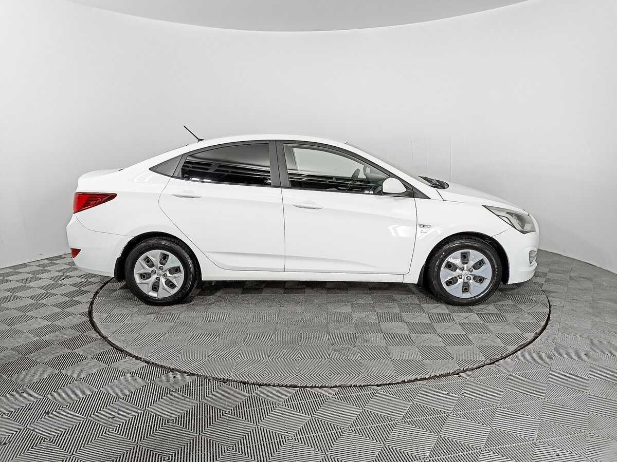 Hyundai Solaris б/у, 2016, Автоматическая. Фото: #3