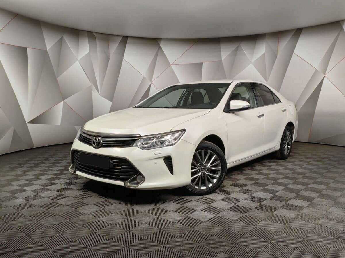 Toyota Camry б/у, 2017, Автоматическая. Фото: #0