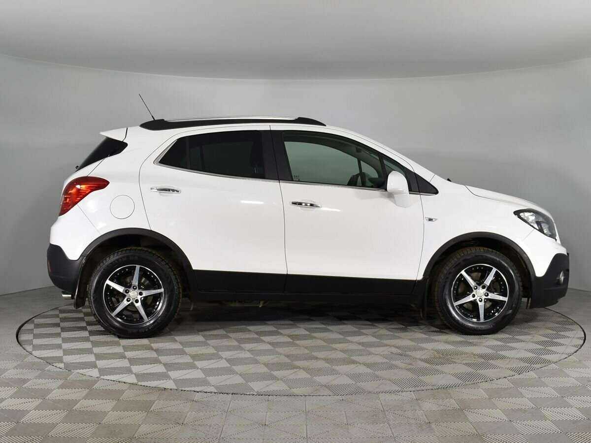 Opel Mokka б/у, 2013, Автоматическая. Фото: #4