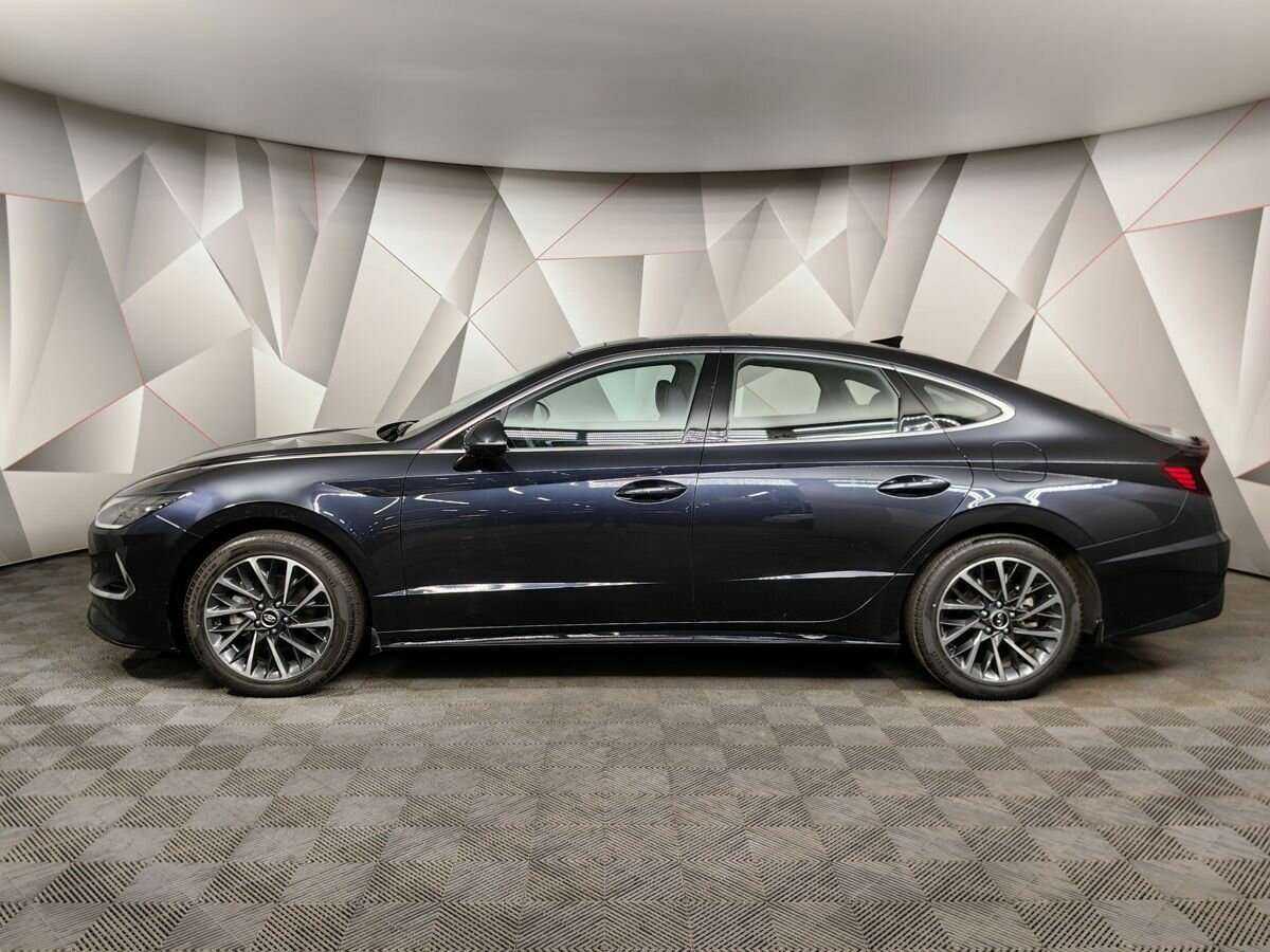 Hyundai Sonata б/у, 2022, Автоматическая. Фото: #4