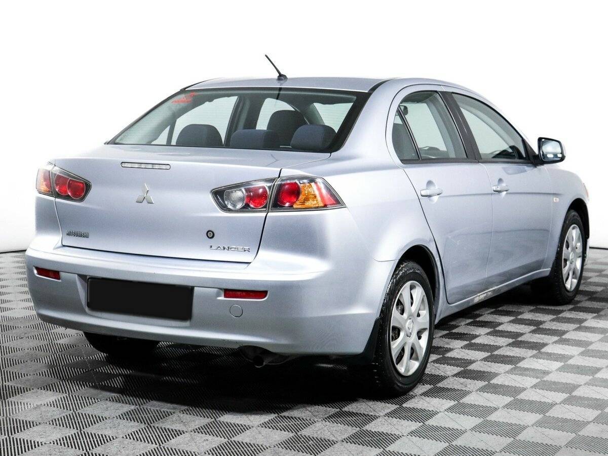 Mitsubishi Lancer б/у, 2014, Механическая. Фото: #3