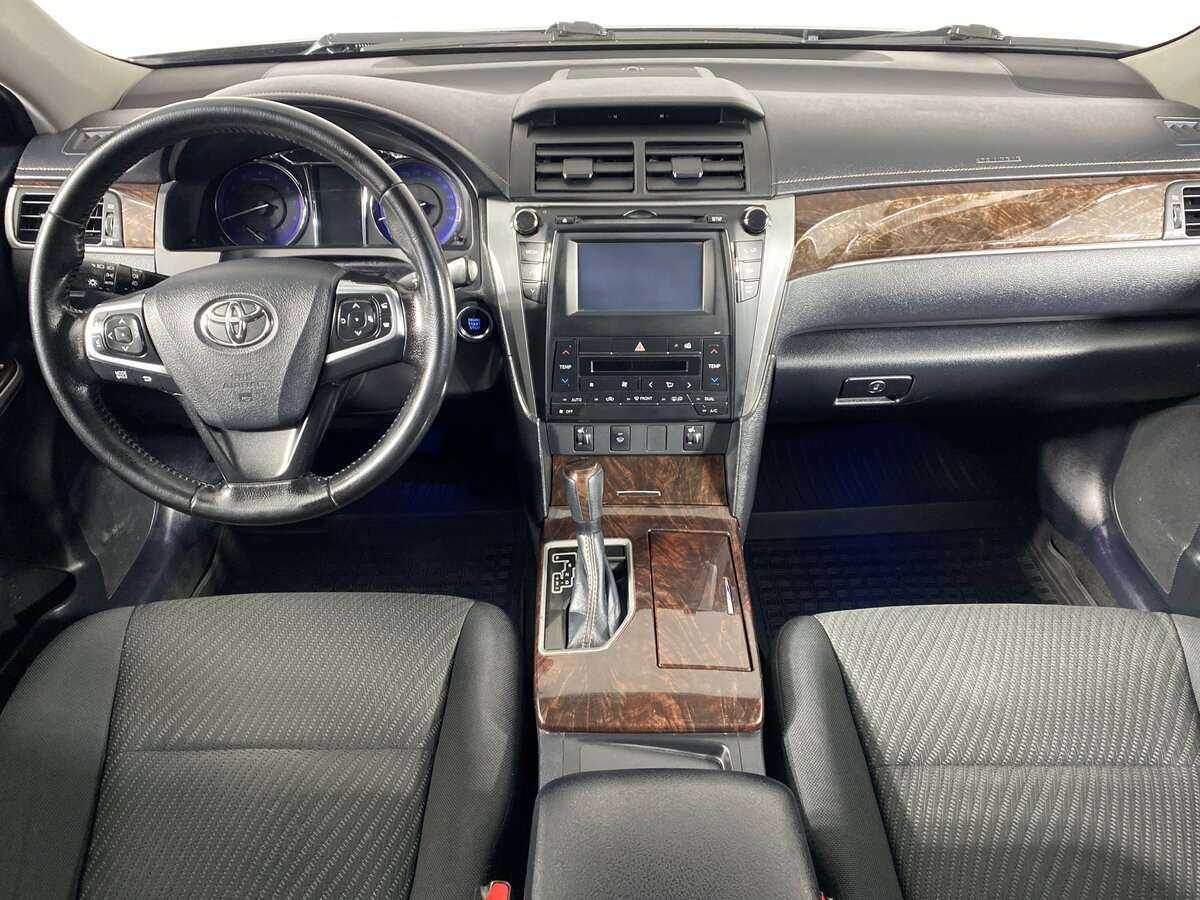 Toyota Camry б/у, 2017, Автоматическая. Фото: #9