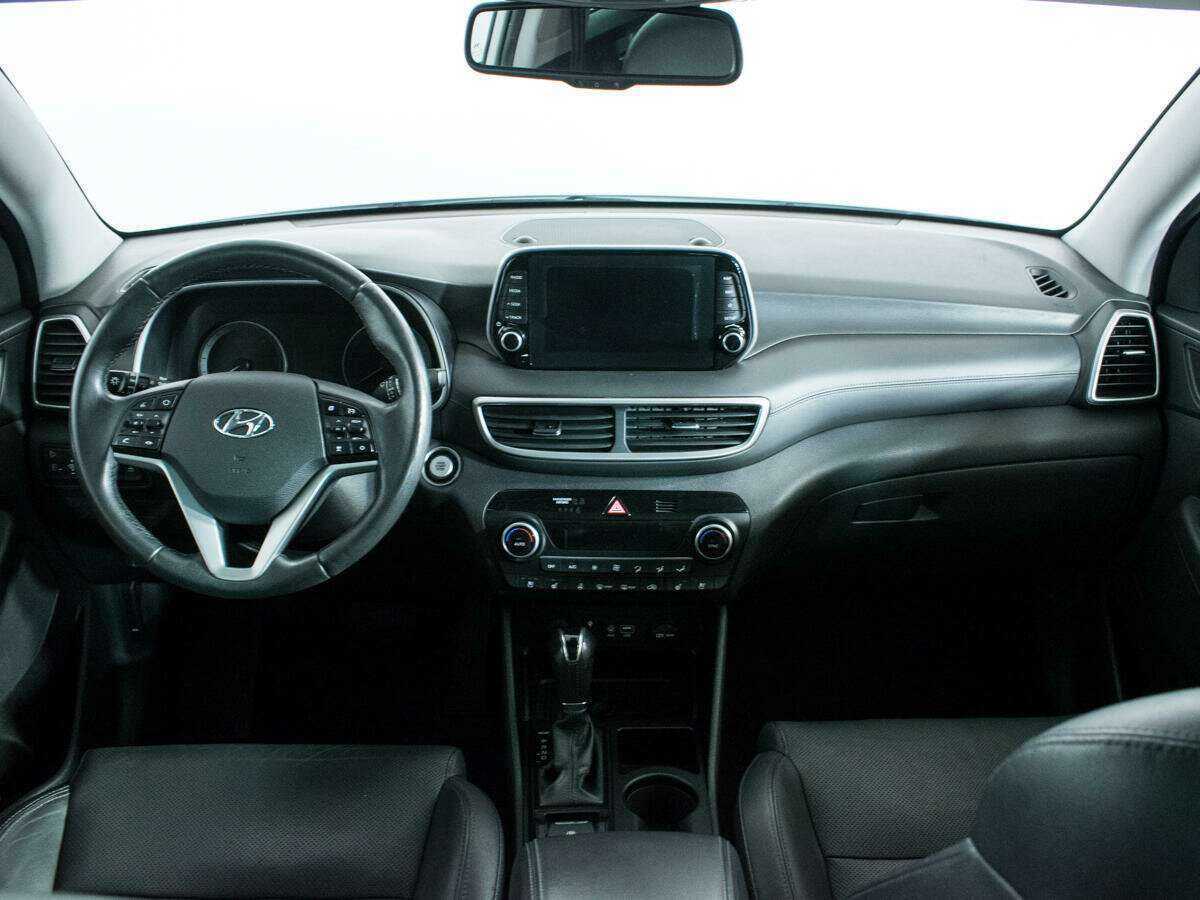 Hyundai Tucson б/у, 2018, Автоматическая. Фото: #11