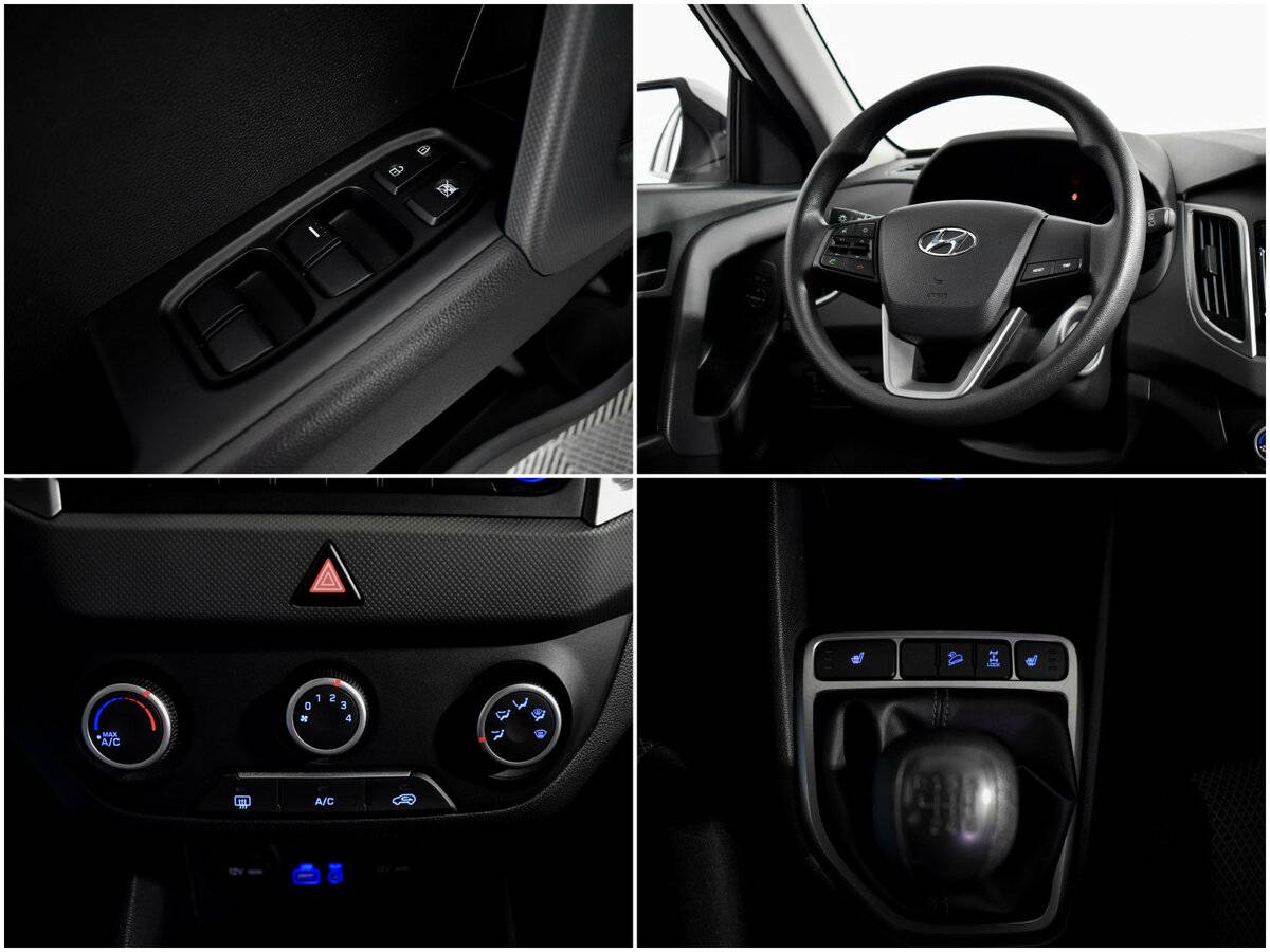 Hyundai Creta б/у, 2017, Механическая. Фото: #16