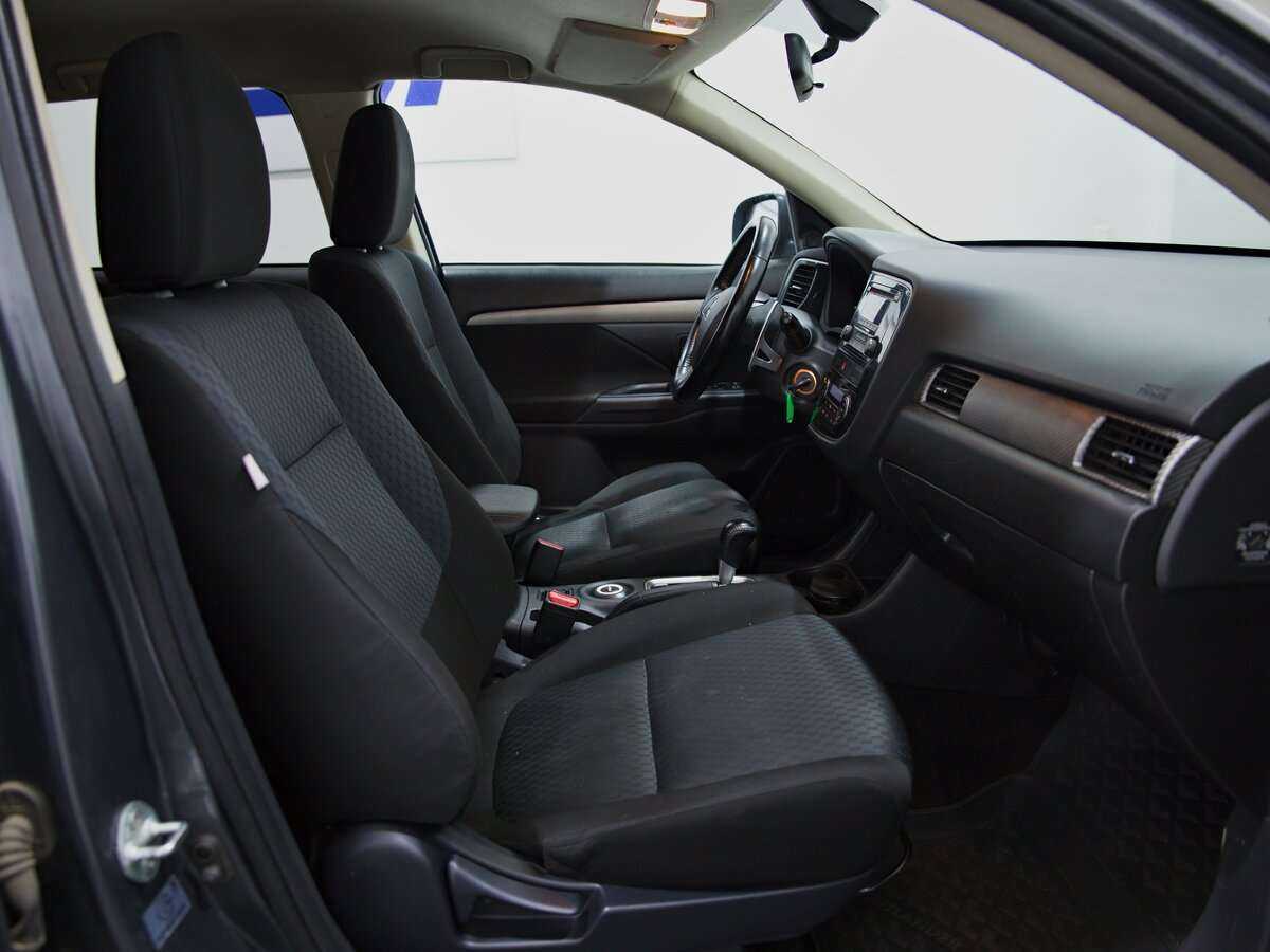 Mitsubishi Outlander б/у, 2013, Вариатор. Фото: #5