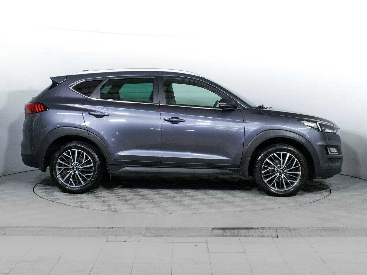 Hyundai Tucson б/у, 2019, Автоматическая. Фото: #3