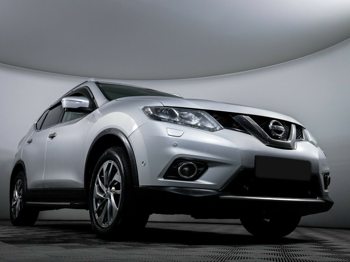 Nissan X-Trail б/у, 2016, Вариатор. Фото: #14