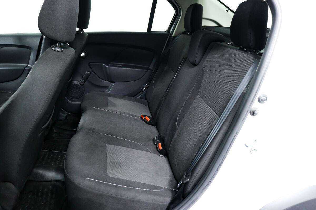 Renault Logan б/у, 2020, Вариатор. Фото: #11