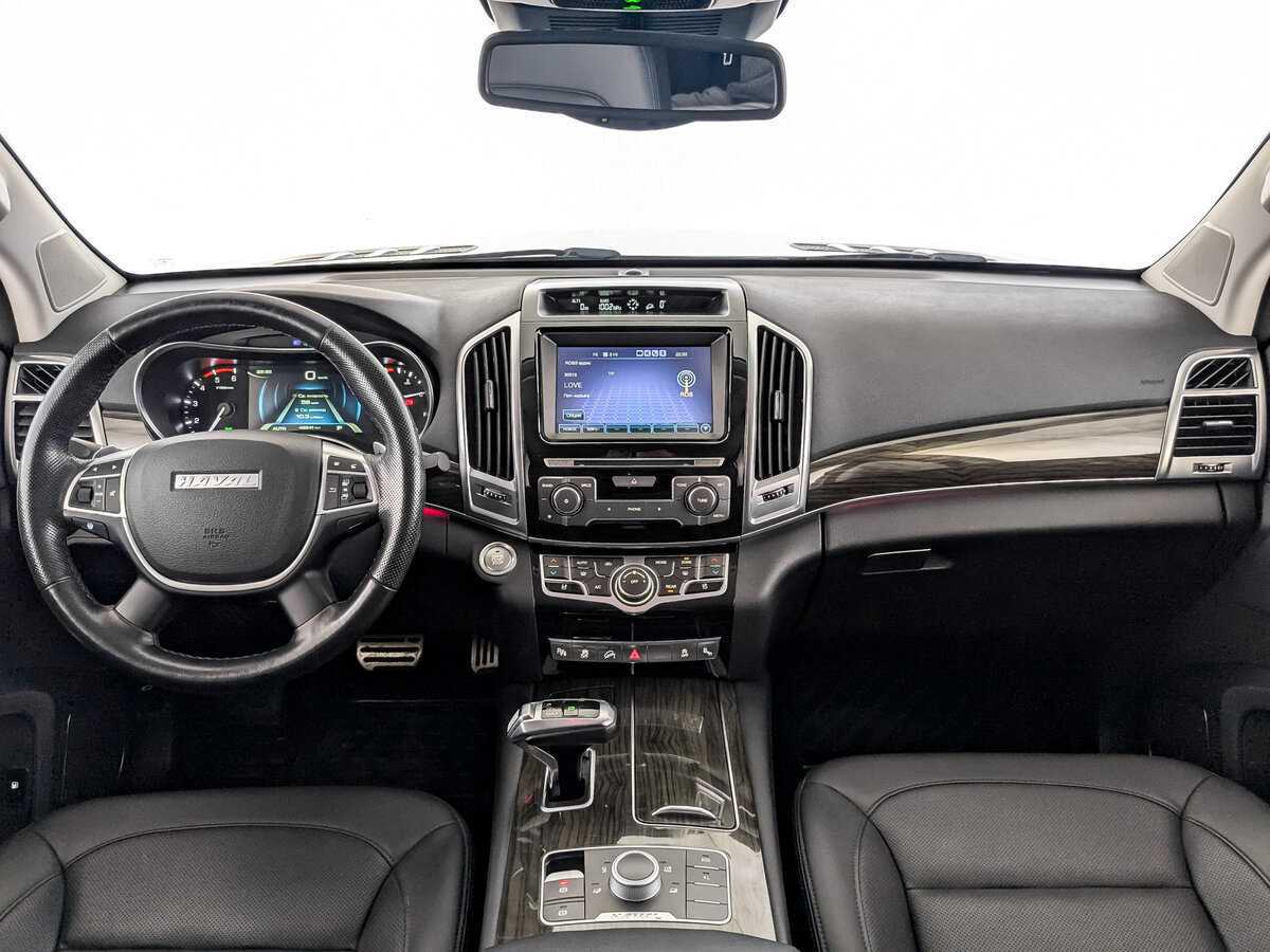 Haval H9 б/у, 2022, Автоматическая. Фото: #13