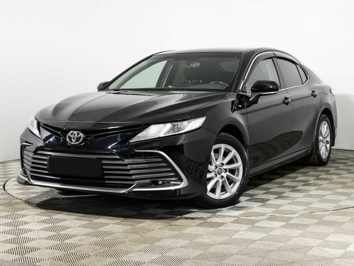 Toyota Camry б/у, 2022, Вариатор. Фото: #0