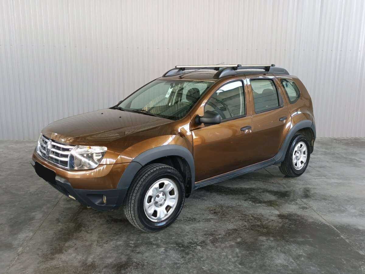 Renault Duster б/у, 2012, Механическая. Фото: #0