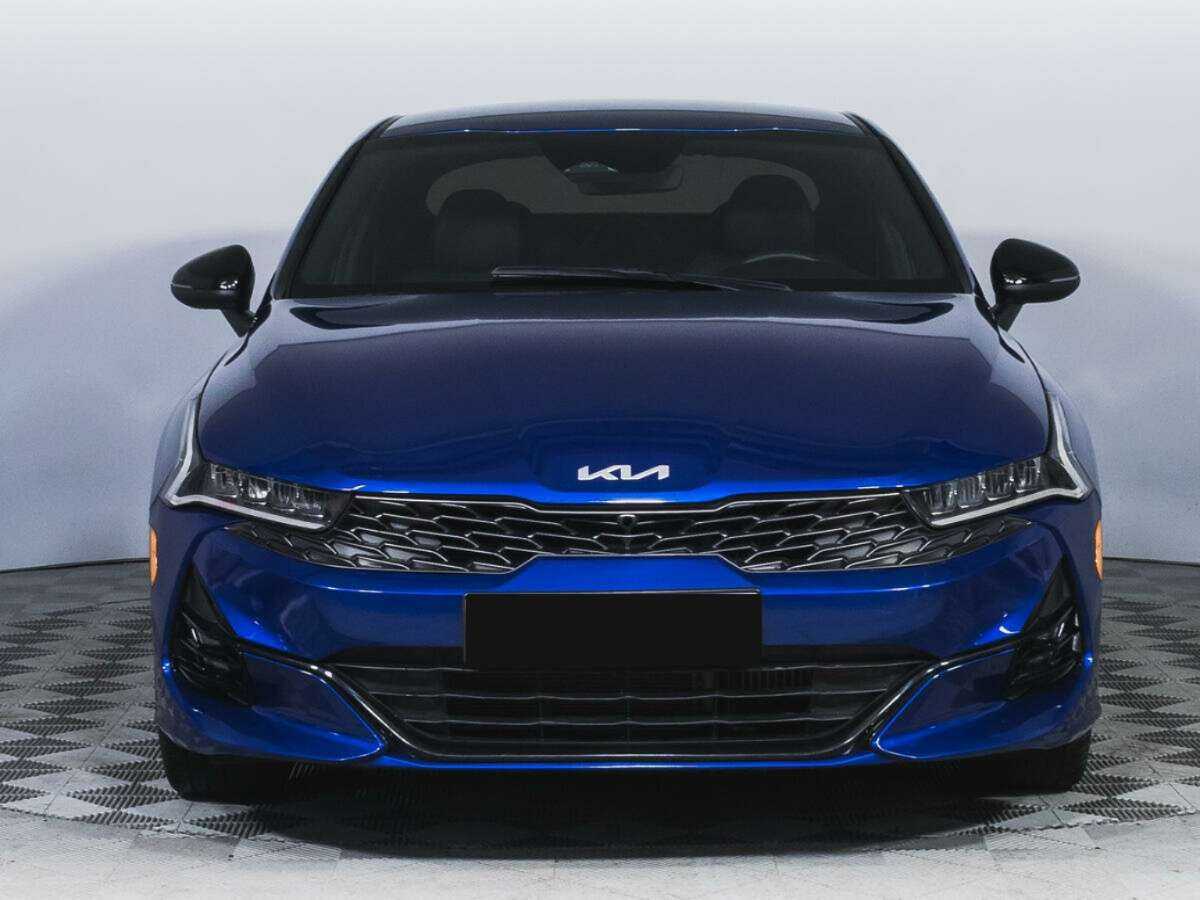 Kia K5 б/у, 2022, Автоматическая. Фото: #1