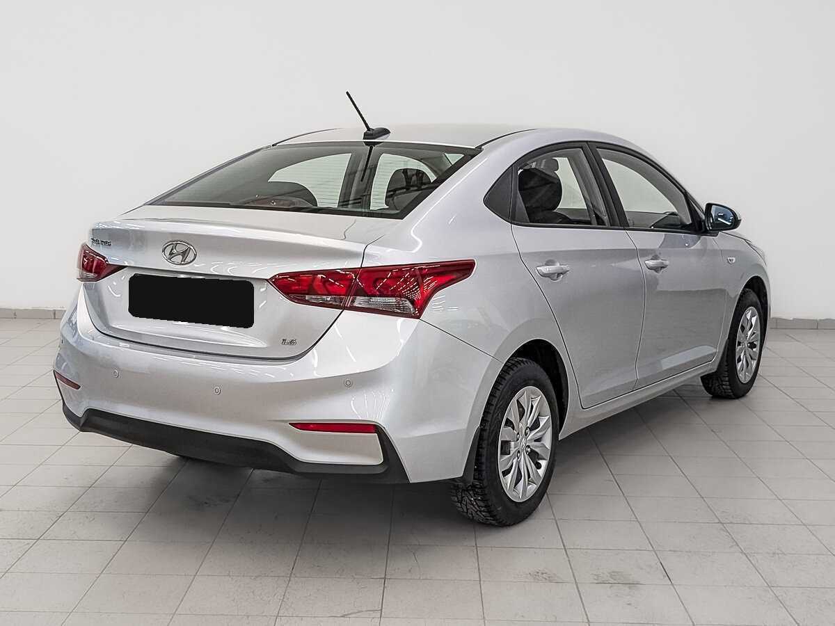 Hyundai Solaris б/у, 2018, Автоматическая. Фото: #4