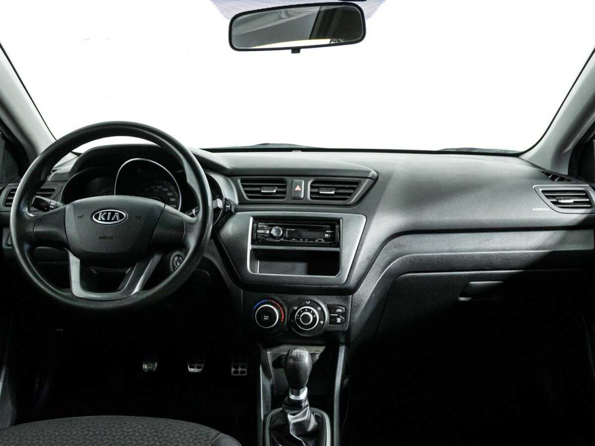 Kia Rio б/у, 2012, Механическая. Фото: #12