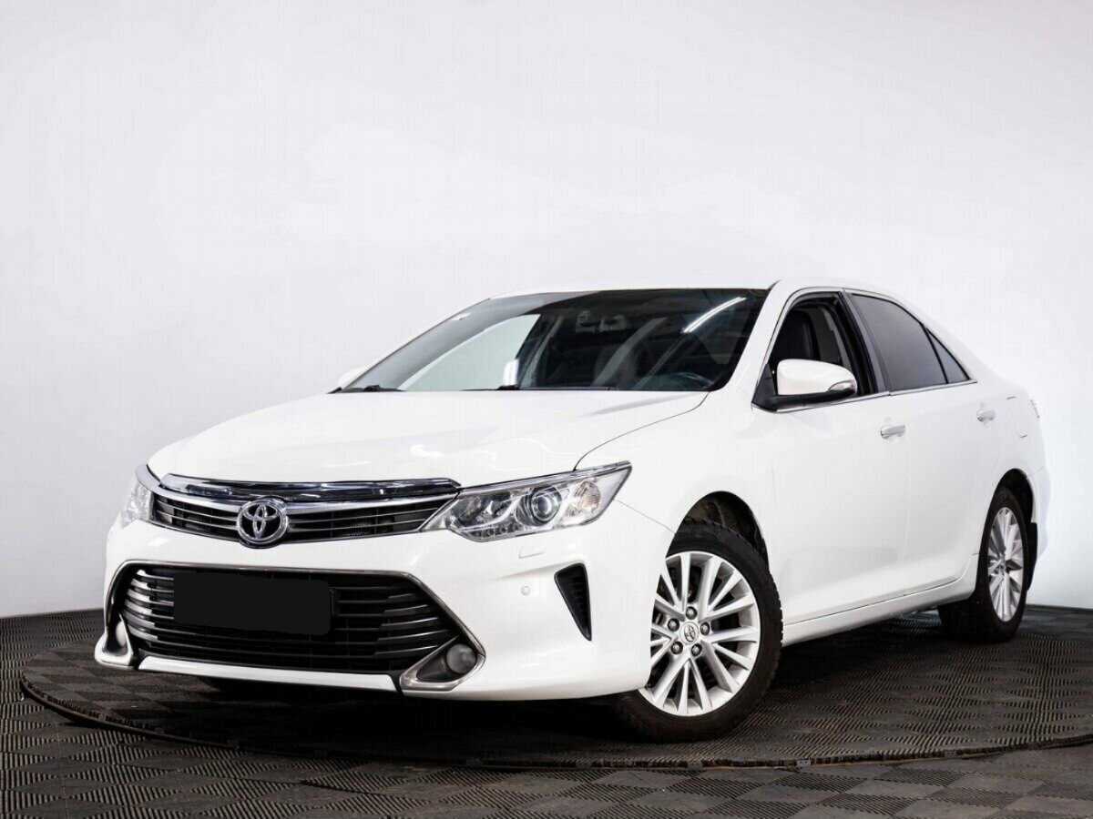 Toyota Camry б/у, 2014, Автоматическая. Посмотреть фото