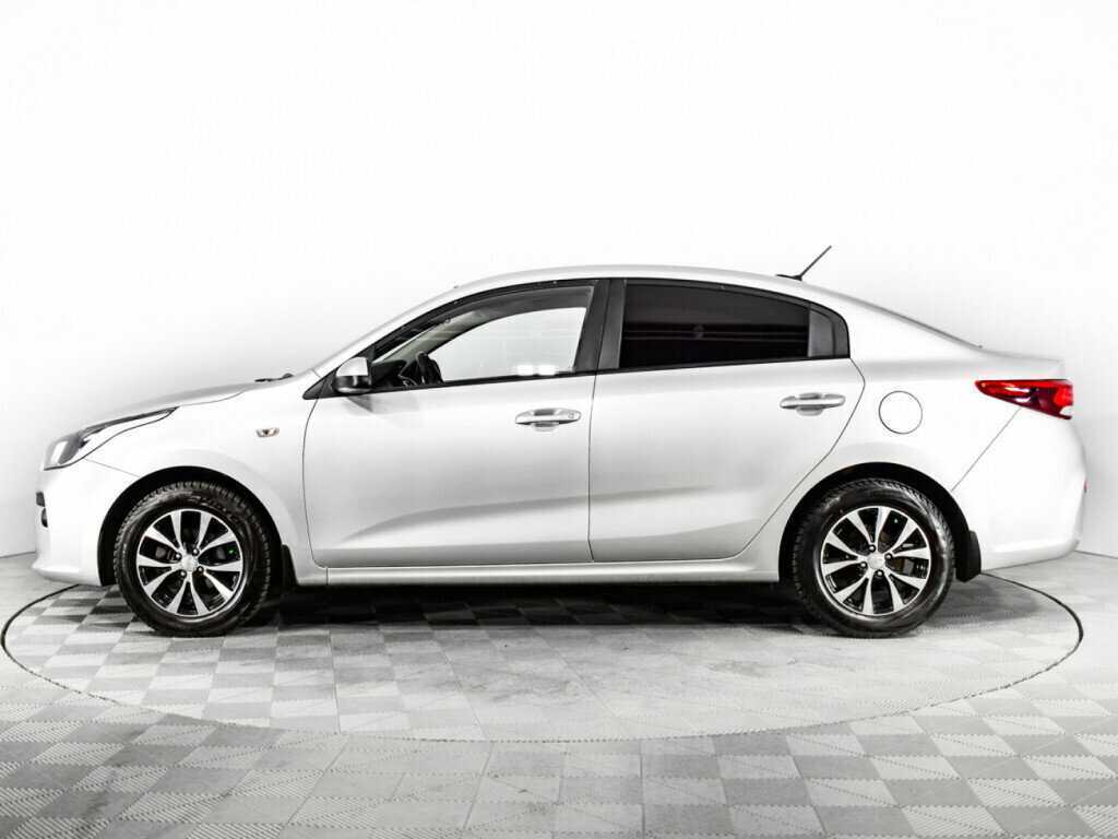 Kia Rio б/у, 2019, Механическая. Фото: #7