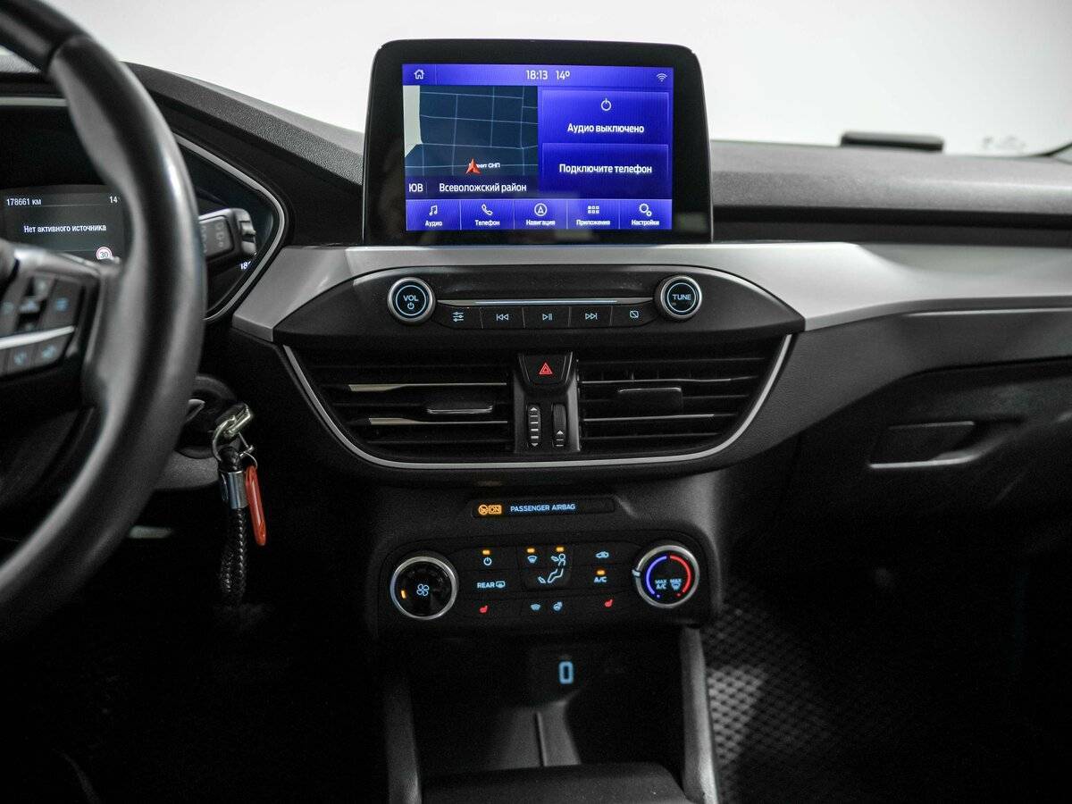 Ford Focus б/у, 2019, Автоматическая. Фото: #10