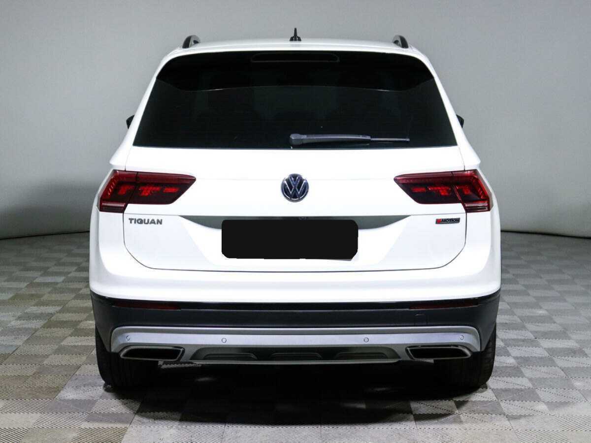 Volkswagen Tiguan б/у, 2019, Роботизированная. Фото: #5