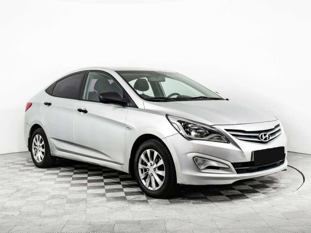 Hyundai Solaris б/у, 2014, Автоматическая. Фото: #2