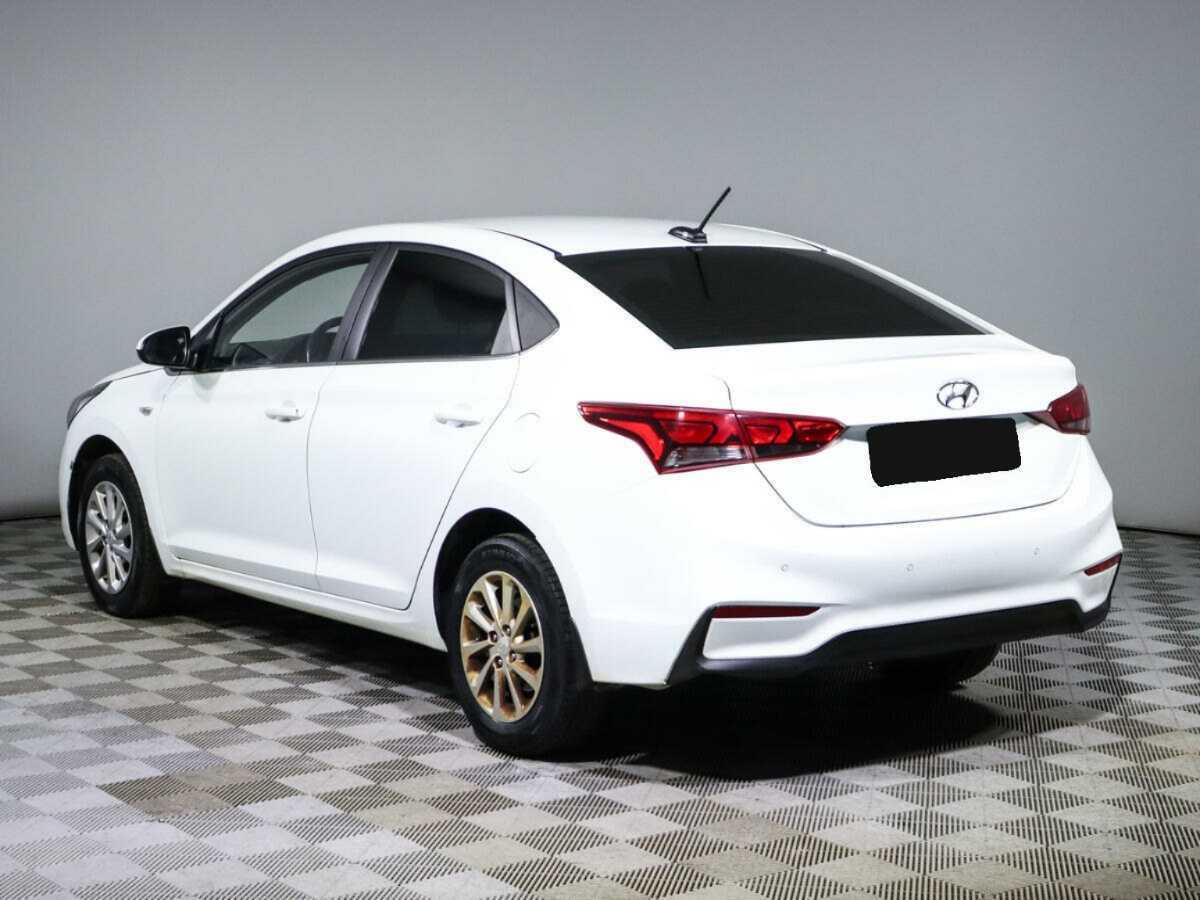 Hyundai Solaris б/у, 2018, Автоматическая. Фото: #5