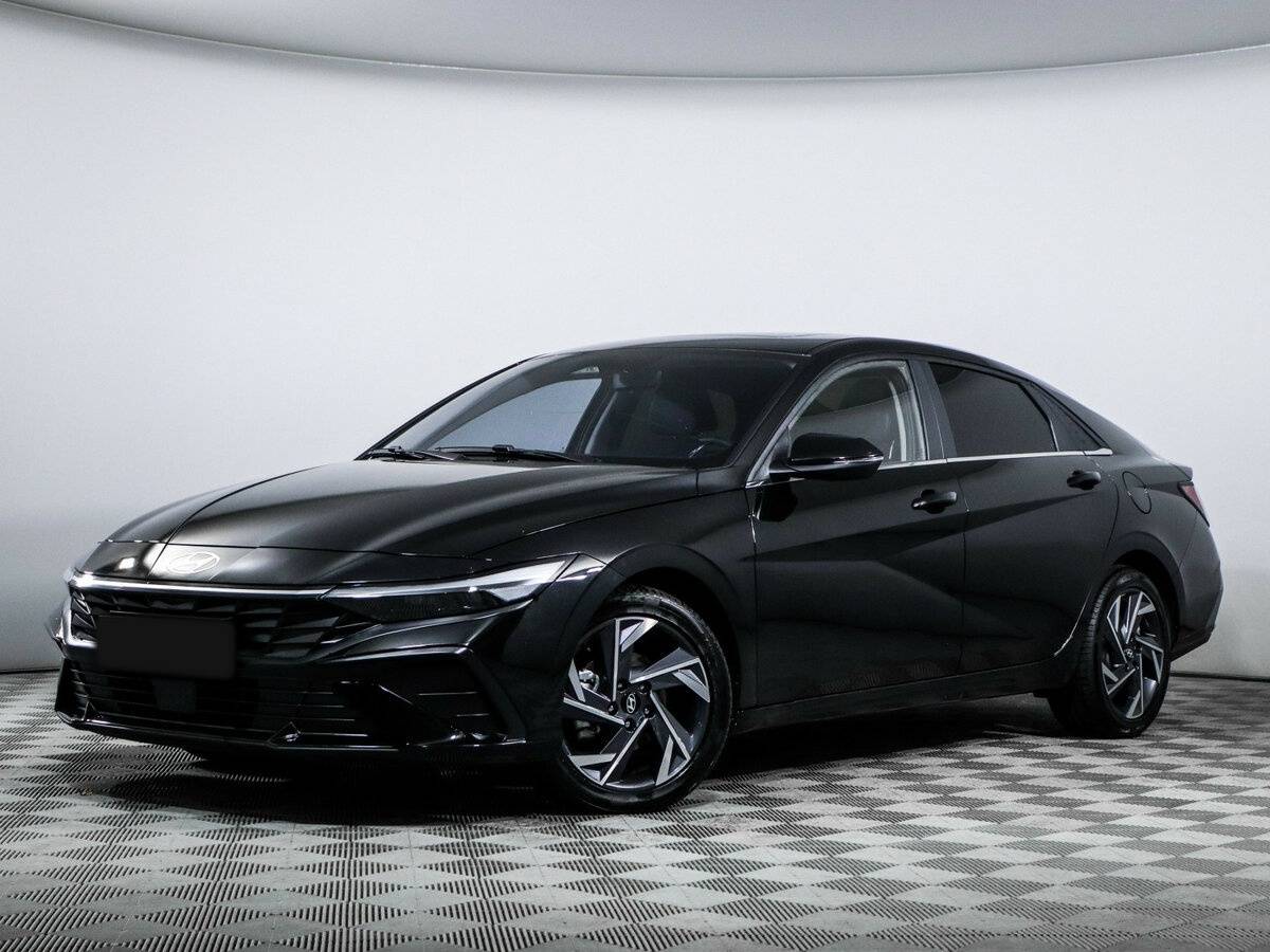 Hyundai Elantra б/у, 2024, Вариатор. Посмотреть фото