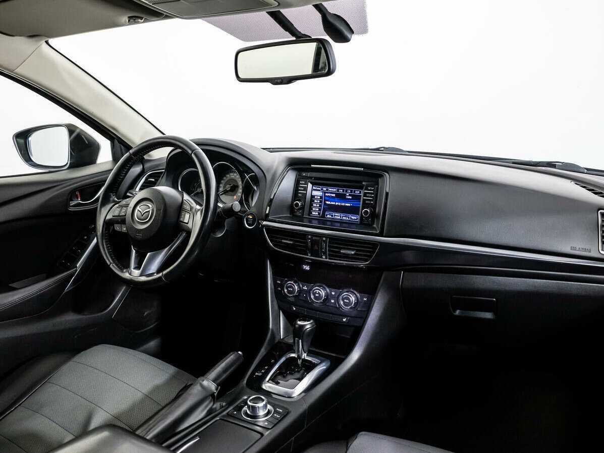 Mazda 6 б/у, 2013, Автоматическая. Фото: #6