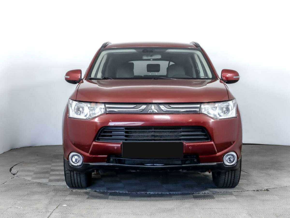 Mitsubishi Outlander б/у, 2013, Вариатор. Посмотреть фото