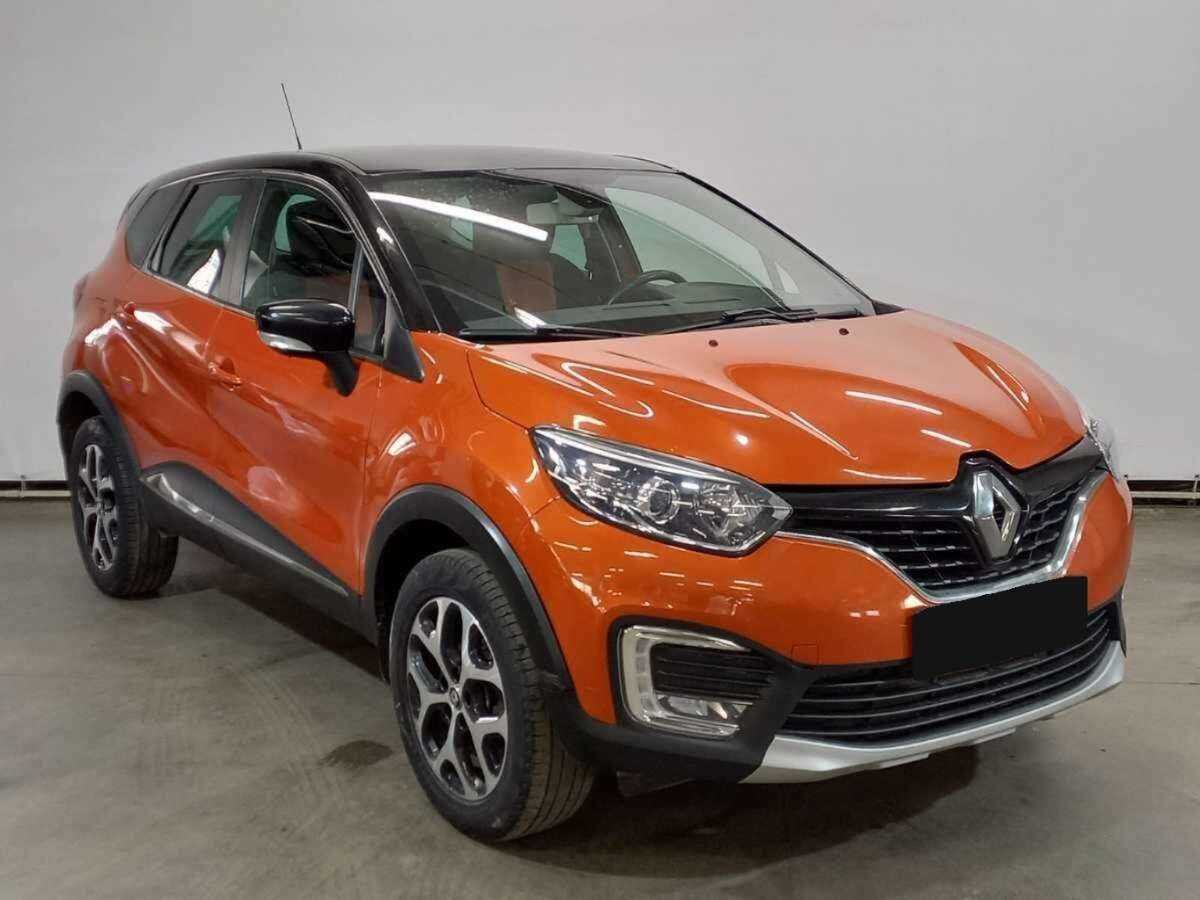 Renault Kaptur б/у, 2016, Вариатор. Фото: #2