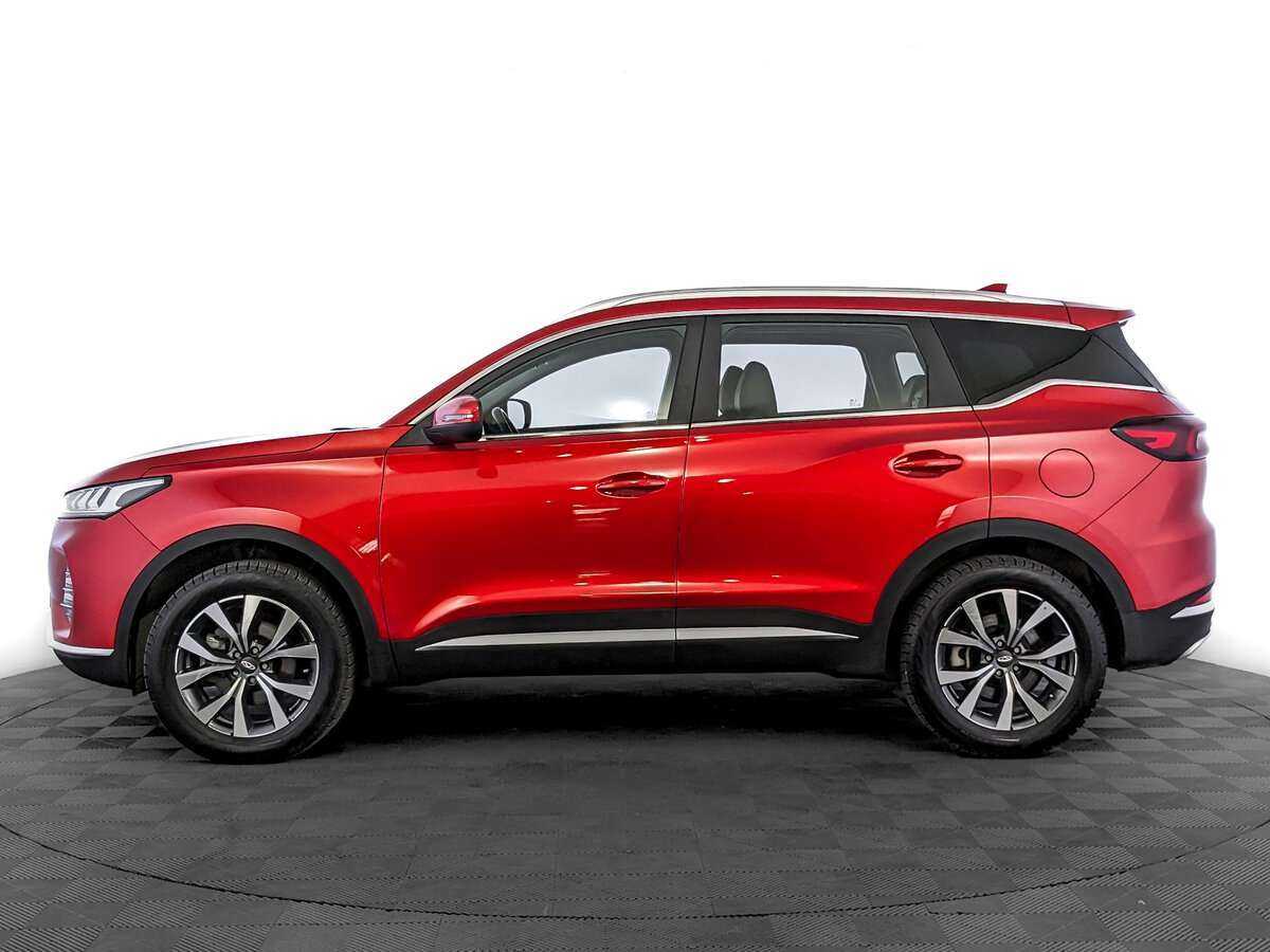 Chery Tiggo 7 Pro б/у, 2021, Вариатор. Фото: #7