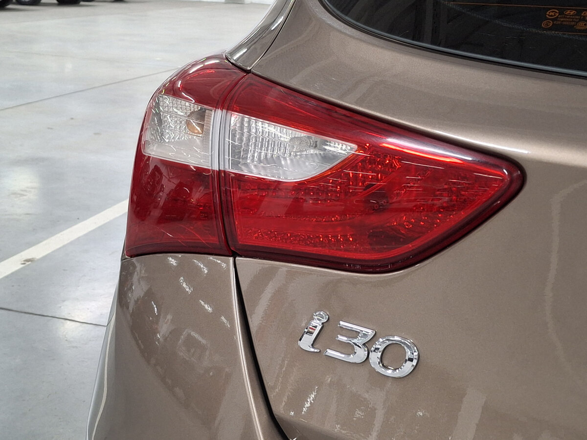 Hyundai i30 б/у, 2013, Механическая. Фото: #8