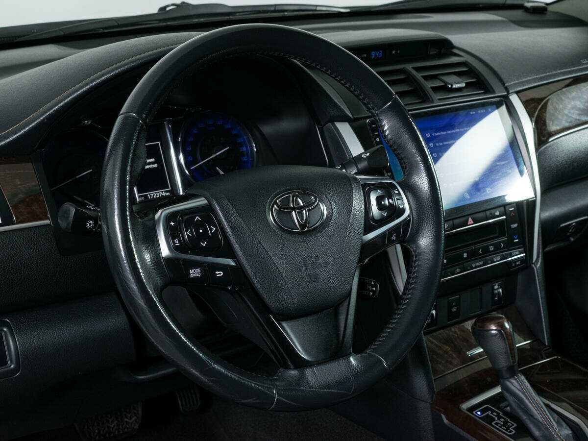 Toyota Camry б/у, 2017, Автоматическая. Фото: #12