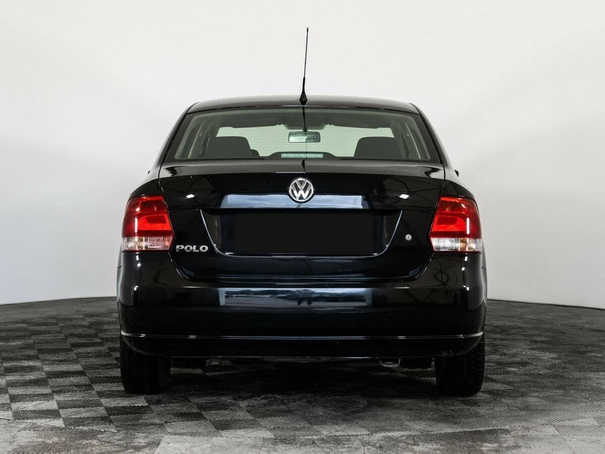 Volkswagen Polo б/у, 2012, Механическая. Фото: #5
