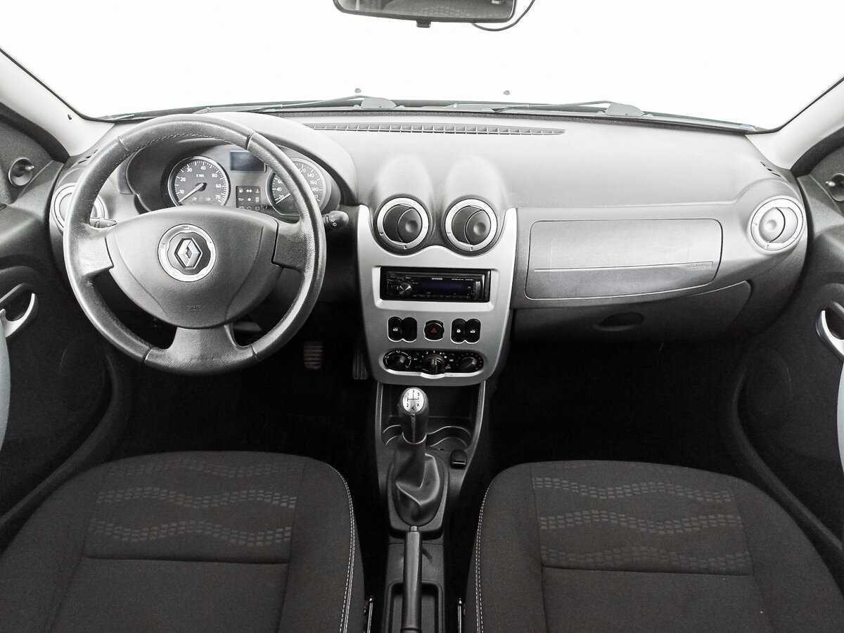 Renault Sandero б/у, 2014, Механическая. Фото: #11