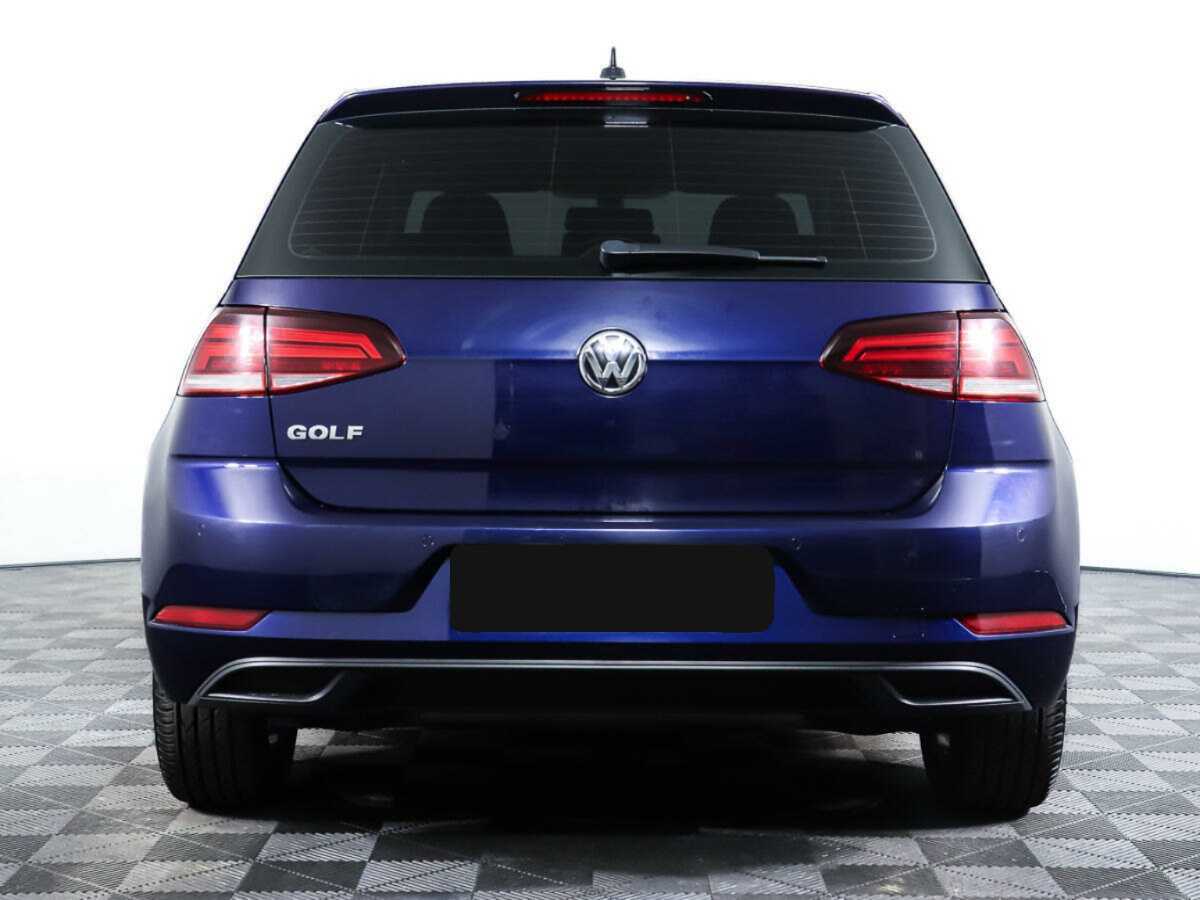 Volkswagen Golf б/у, 2018, Роботизированная. Фото: #4