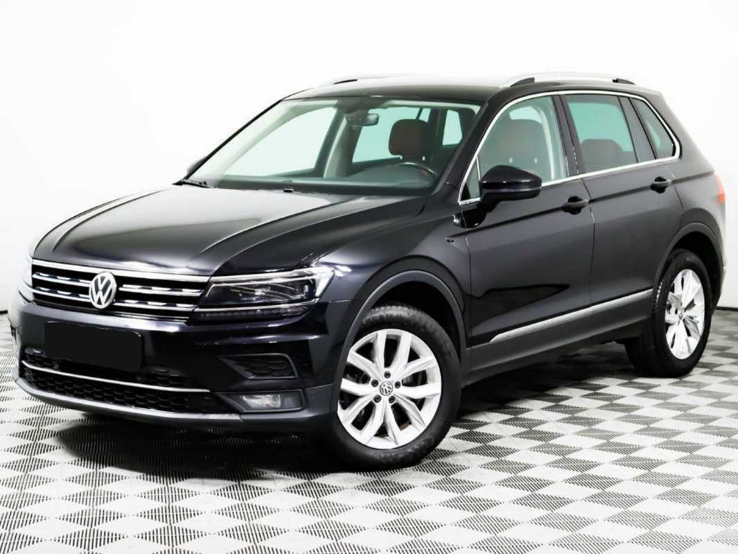 Volkswagen Tiguan б/у, 2017, Роботизированная. Фото: #0