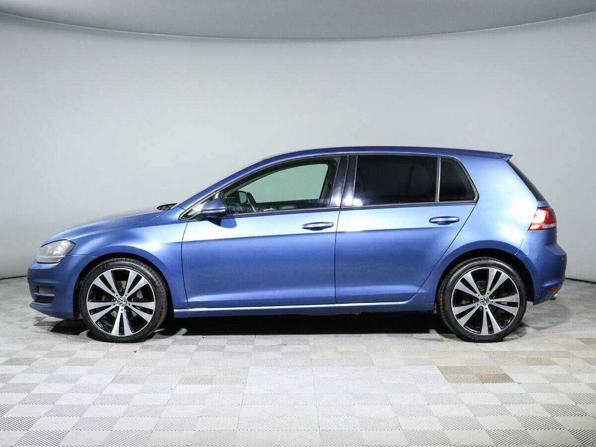 Volkswagen Golf б/у, 2013, Роботизированная. Фото: #7